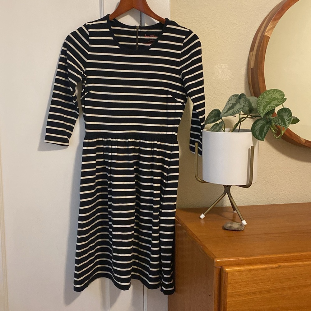 Love, Hanna XS stripe dress
